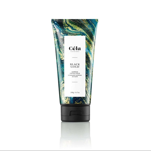 Cela Black Gold Supreme Body Scrub - Picture 3 of 5